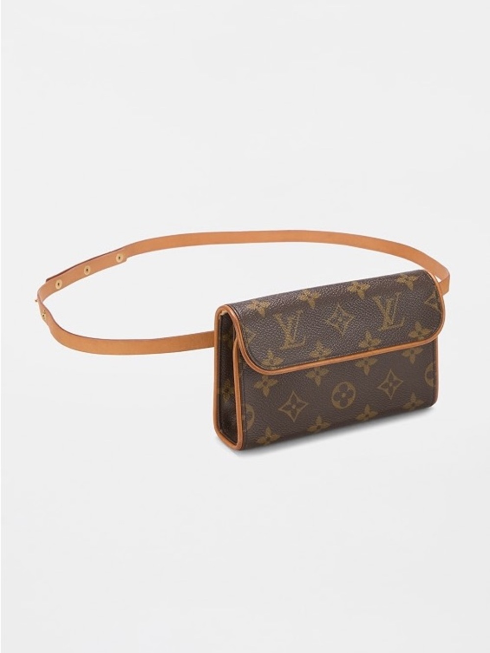 Louis Vuitton Monogram Pochette Florentine Belt Bag Size S
